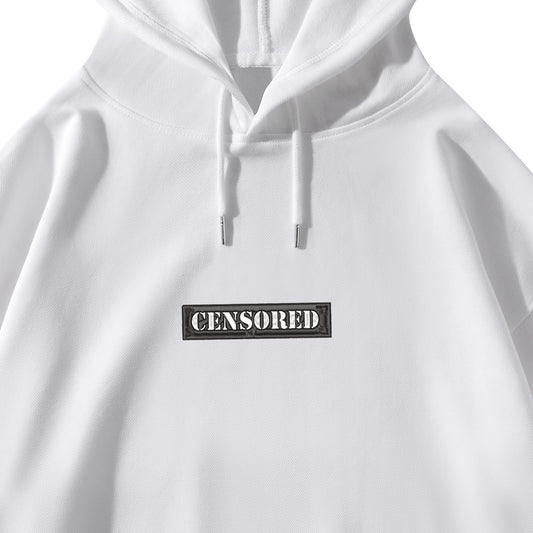 Embroidered Pullover Hoodie CENSORED - [BULLY_BRAND]