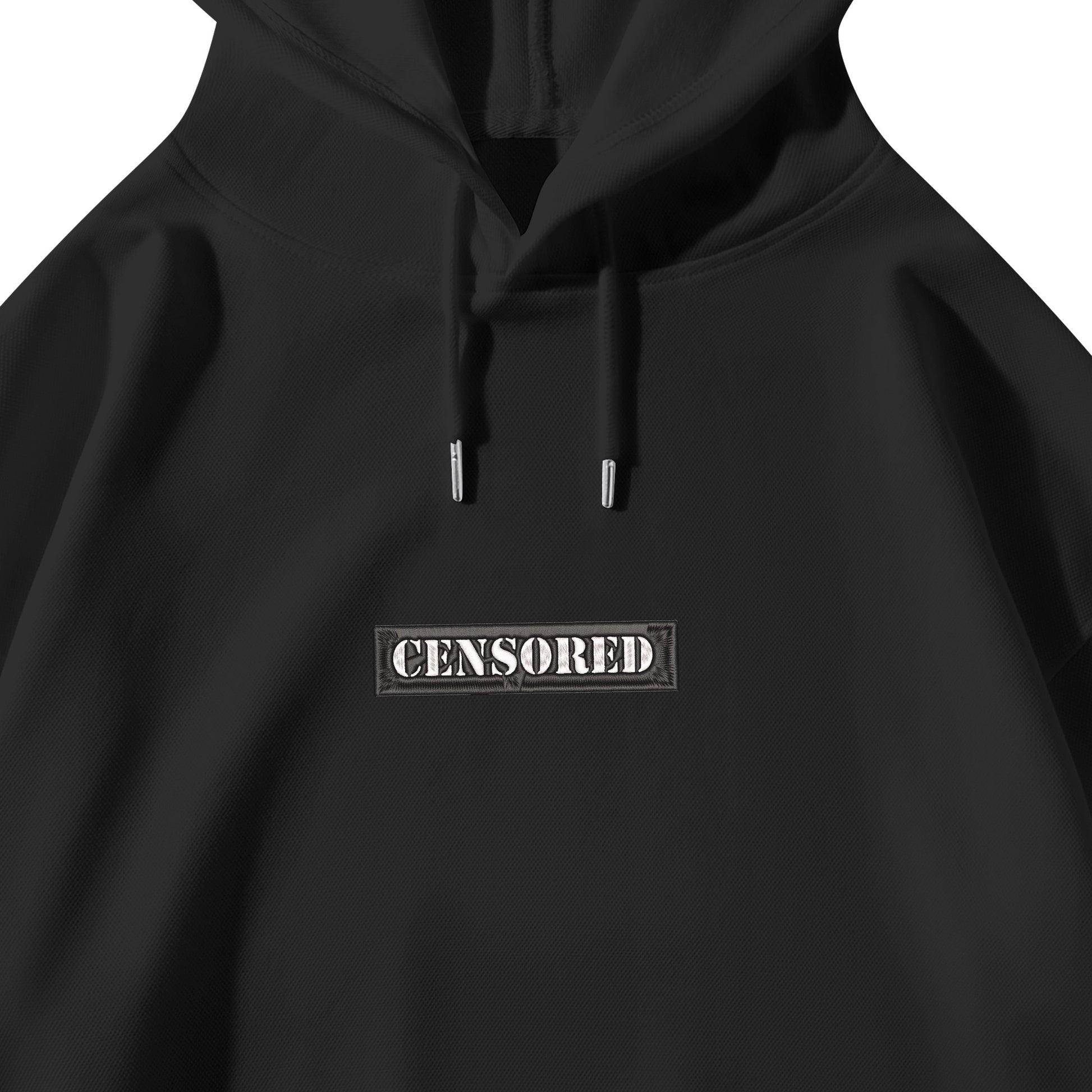 Embroidered Pullover Hoodie CENSORED - [BULLY_BRAND]