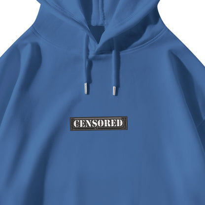 Embroidered Pullover Hoodie CENSORED - [BULLY_BRAND]