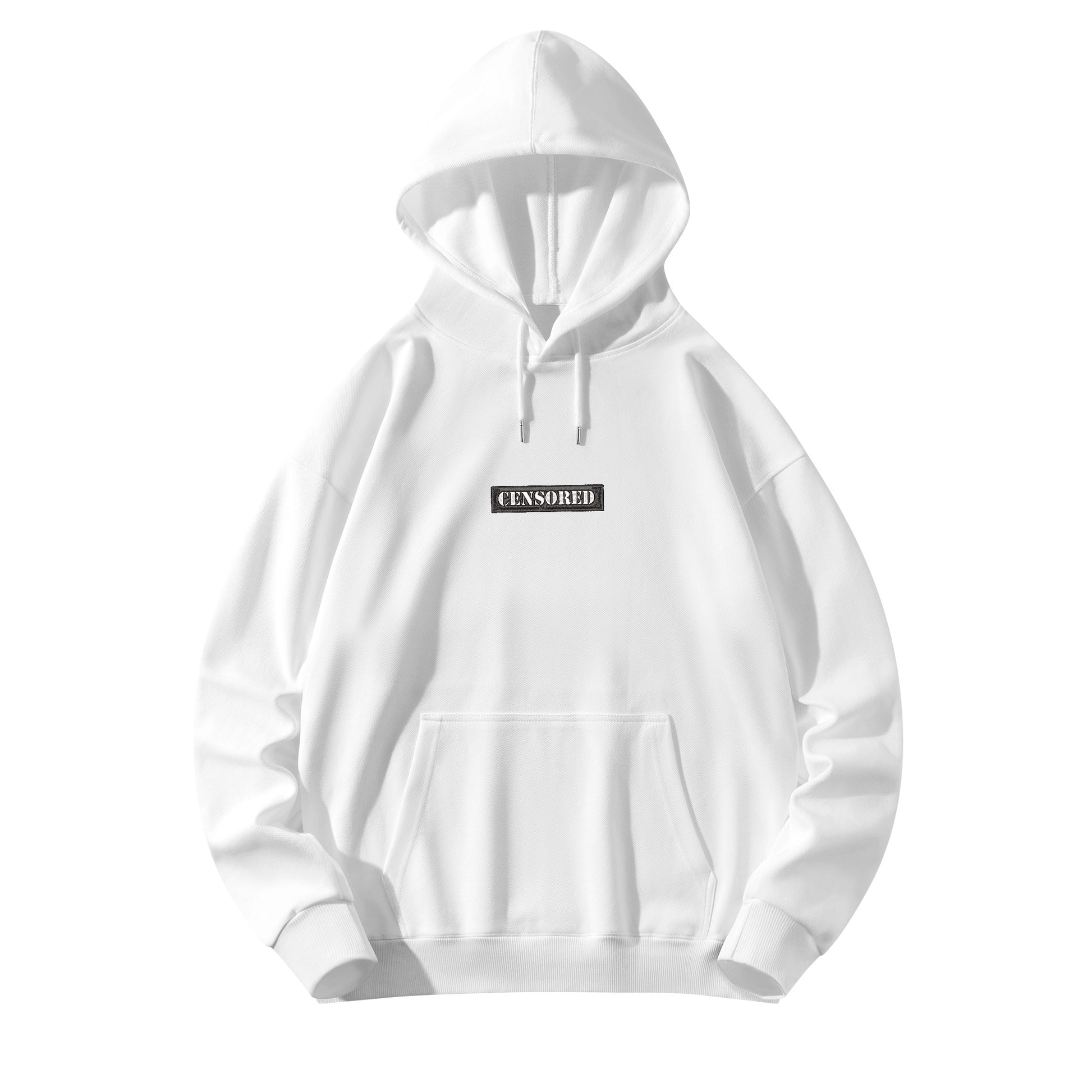 Embroidered Pullover Hoodie CENSORED - [BULLY_BRAND]