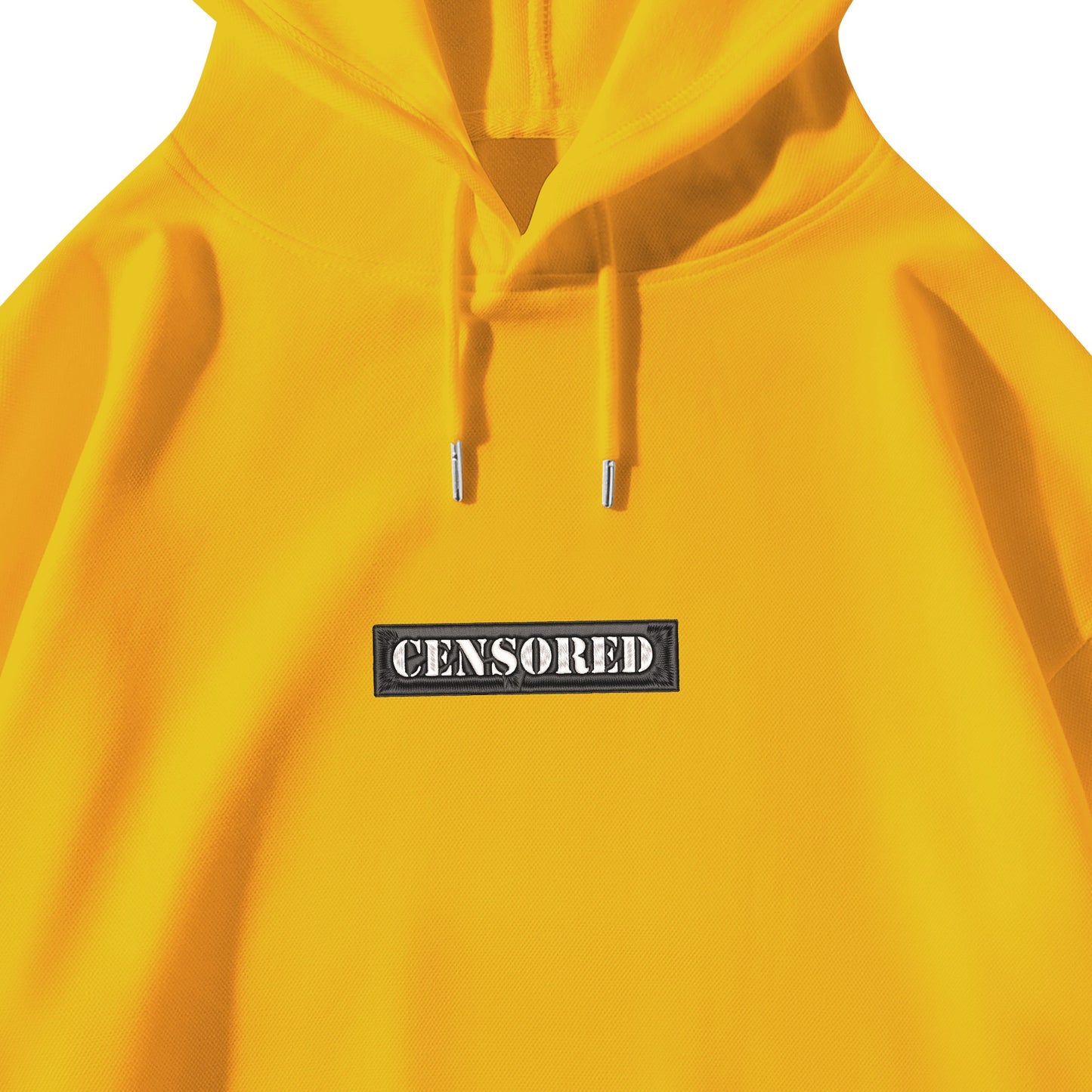 Embroidered Pullover Hoodie CENSORED - [BULLY_BRAND]