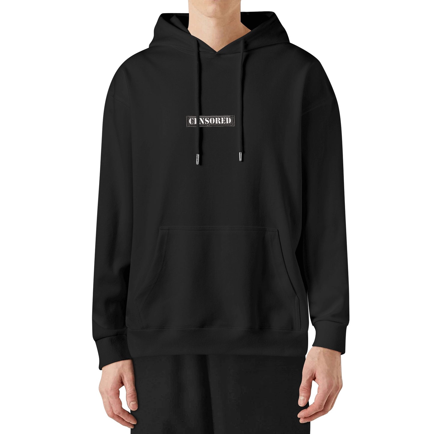 Embroidered Pullover Hoodie CENSORED - [BULLY_BRAND]