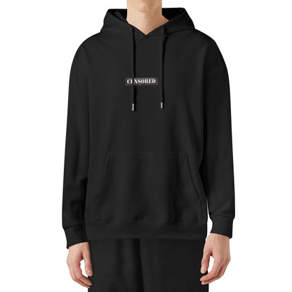 Embroidered Pullover Hoodie CENSORED - [BULLY_BRAND]