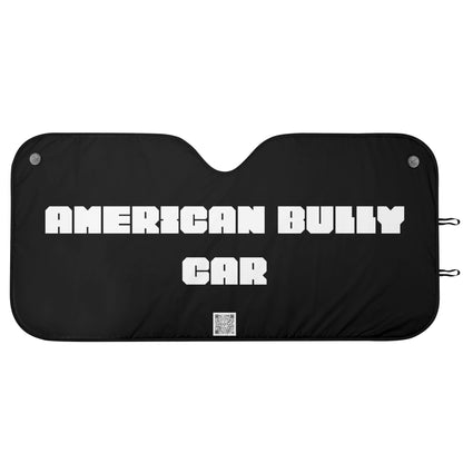 American Bully Car Auto Sun Shade - [BULLY_BRAND]