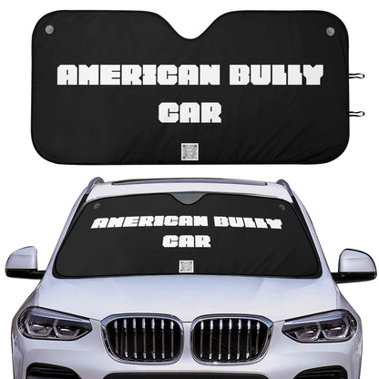 American Bully Car Auto Sun Shade - [BULLY_BRAND]