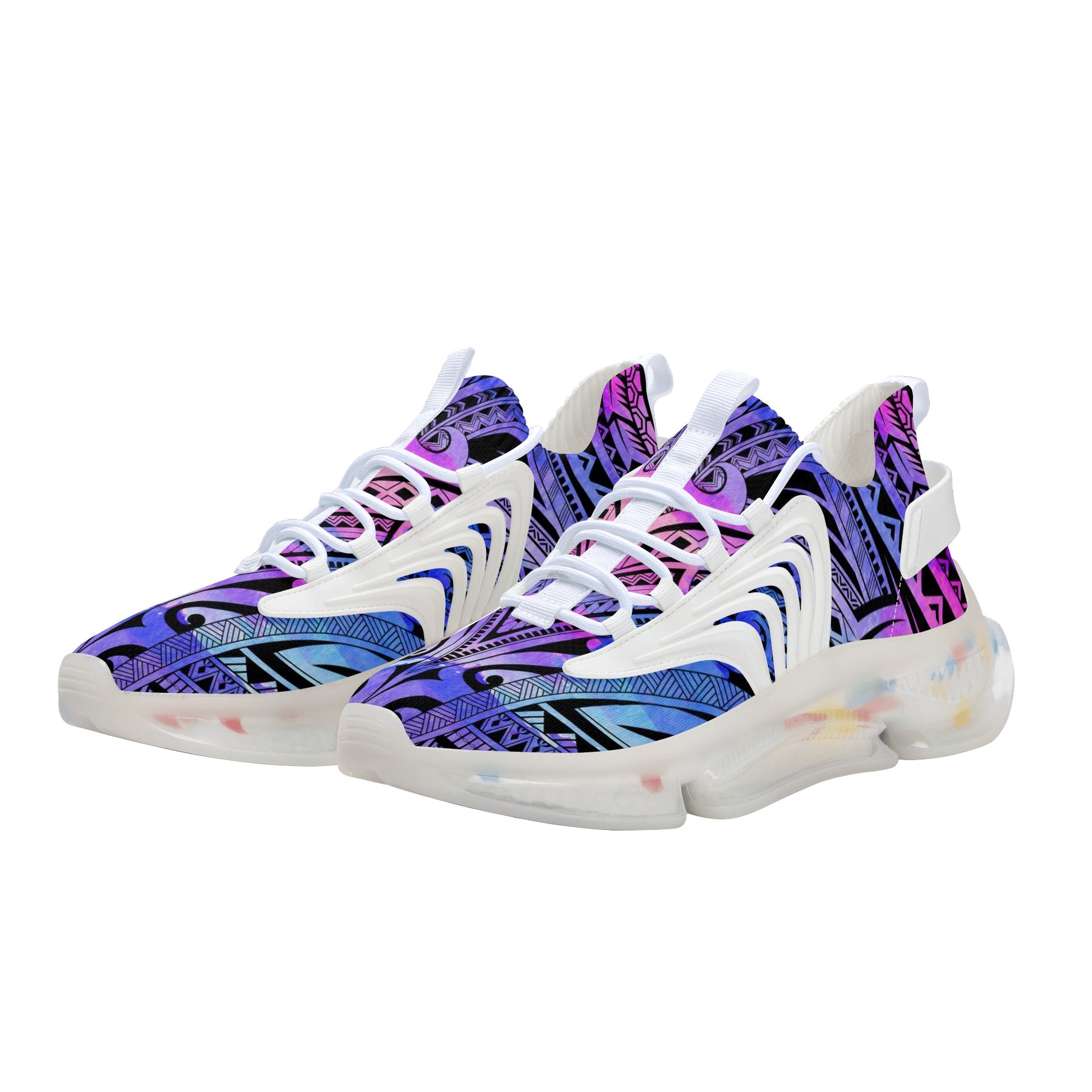 COLORFUL Air Heel React Running Shoes - [BULLY_BRAND]