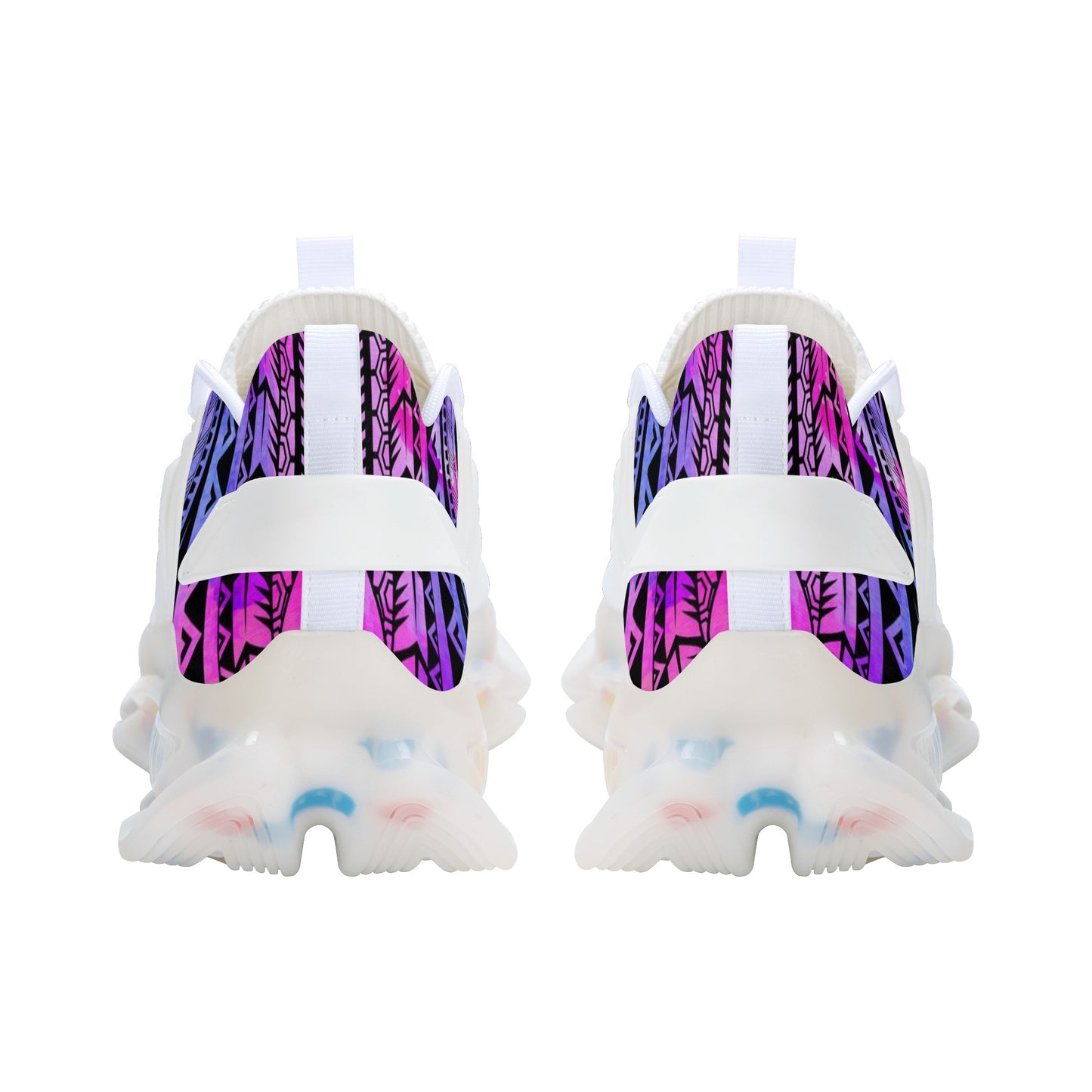 COLORFUL Air Heel React Running Shoes - [BULLY_BRAND]