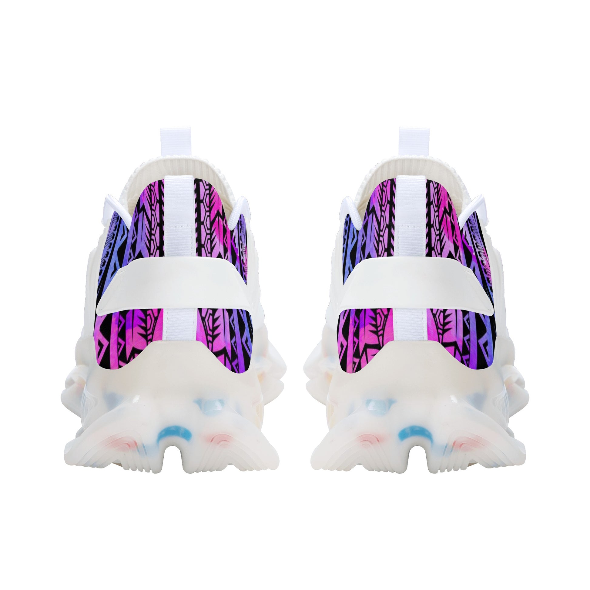 COLORFUL Air Heel React Running Shoes - [BULLY_BRAND]