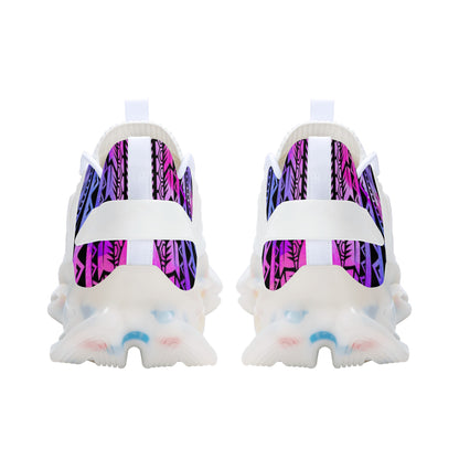 COLORFUL Air Heel React Running Shoes - [BULLY_BRAND]