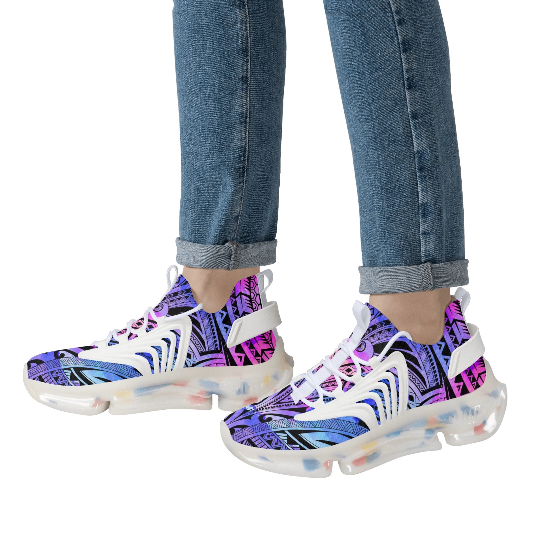 COLORFUL Air Heel React Running Shoes - [BULLY_BRAND]