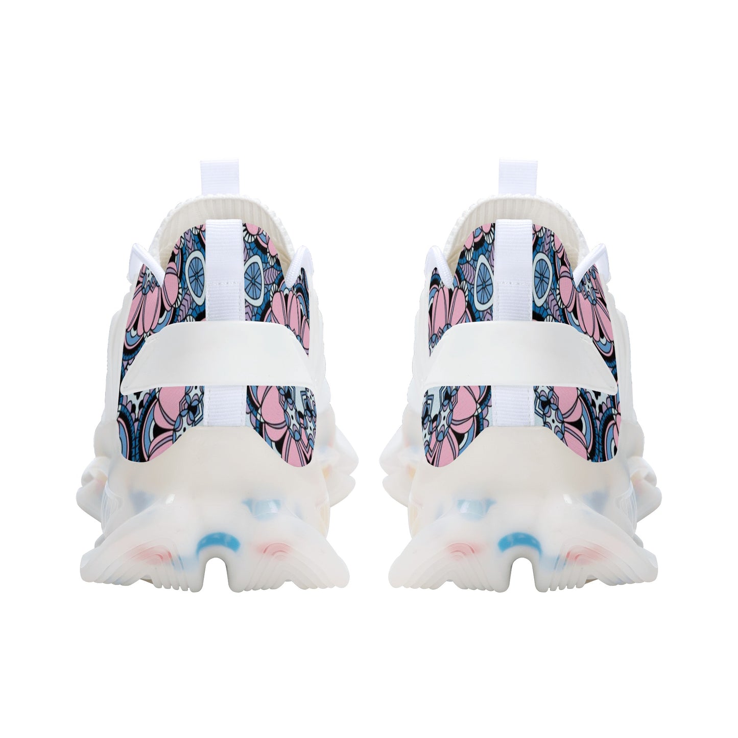 UNI Air Heel React Running Shoes - [BULLY_BRAND]