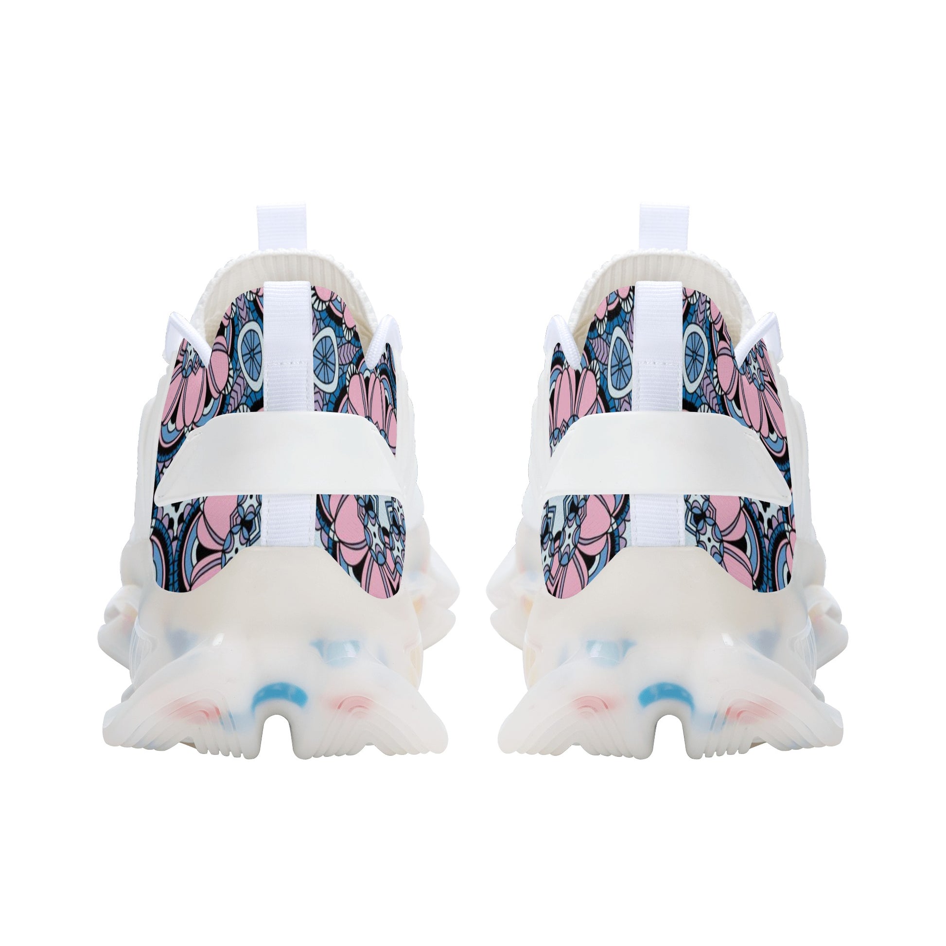 UNI Air Heel React Running Shoes - [BULLY_BRAND]