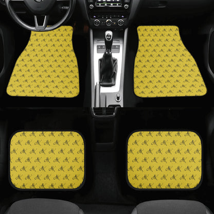 GOLD Back and Front Car Floor Mats - [BULLY_BRAND]