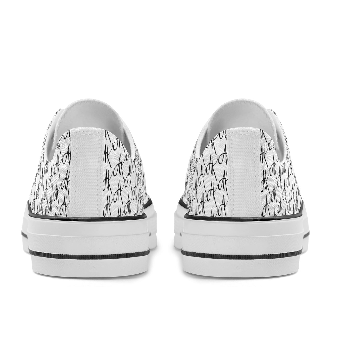 Womens Classic AK Low Top Canvas Shoes - [BULLY_BRAND]