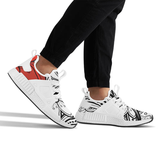 Mens PASSION Mesh color Sport Race Sneakers - [BULLY_BRAND]