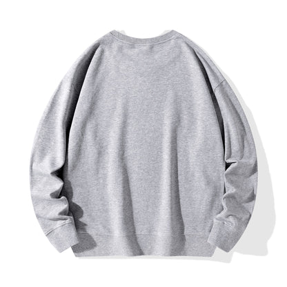 Front & Back Printing Unisex Cotton Sweatshirt - [BULLY_BRAND]