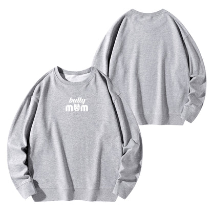 Front & Back Printing Unisex Cotton Sweatshirt - [BULLY_BRAND]