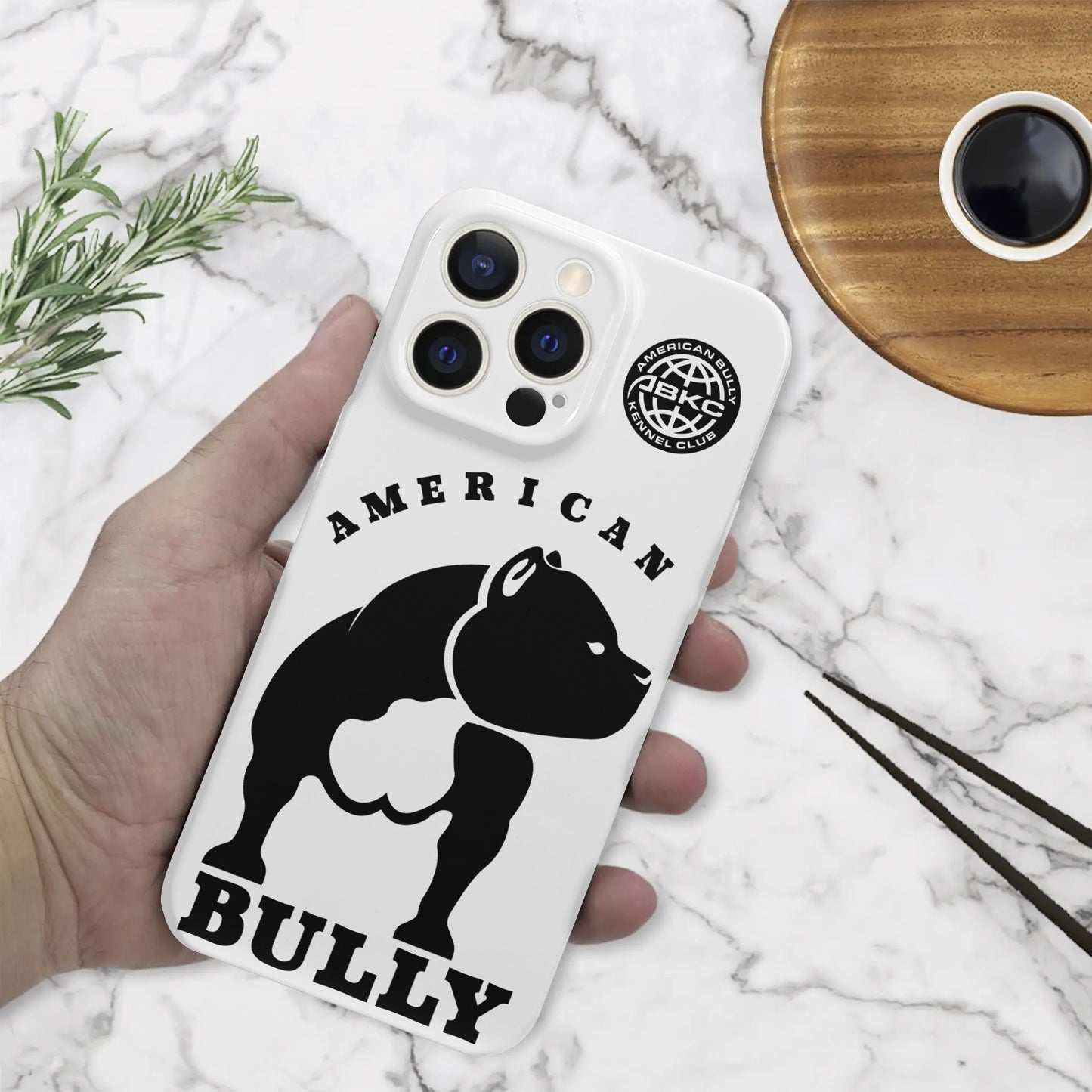 Kennel Bully iPhone 15 Pro Max Phone Case