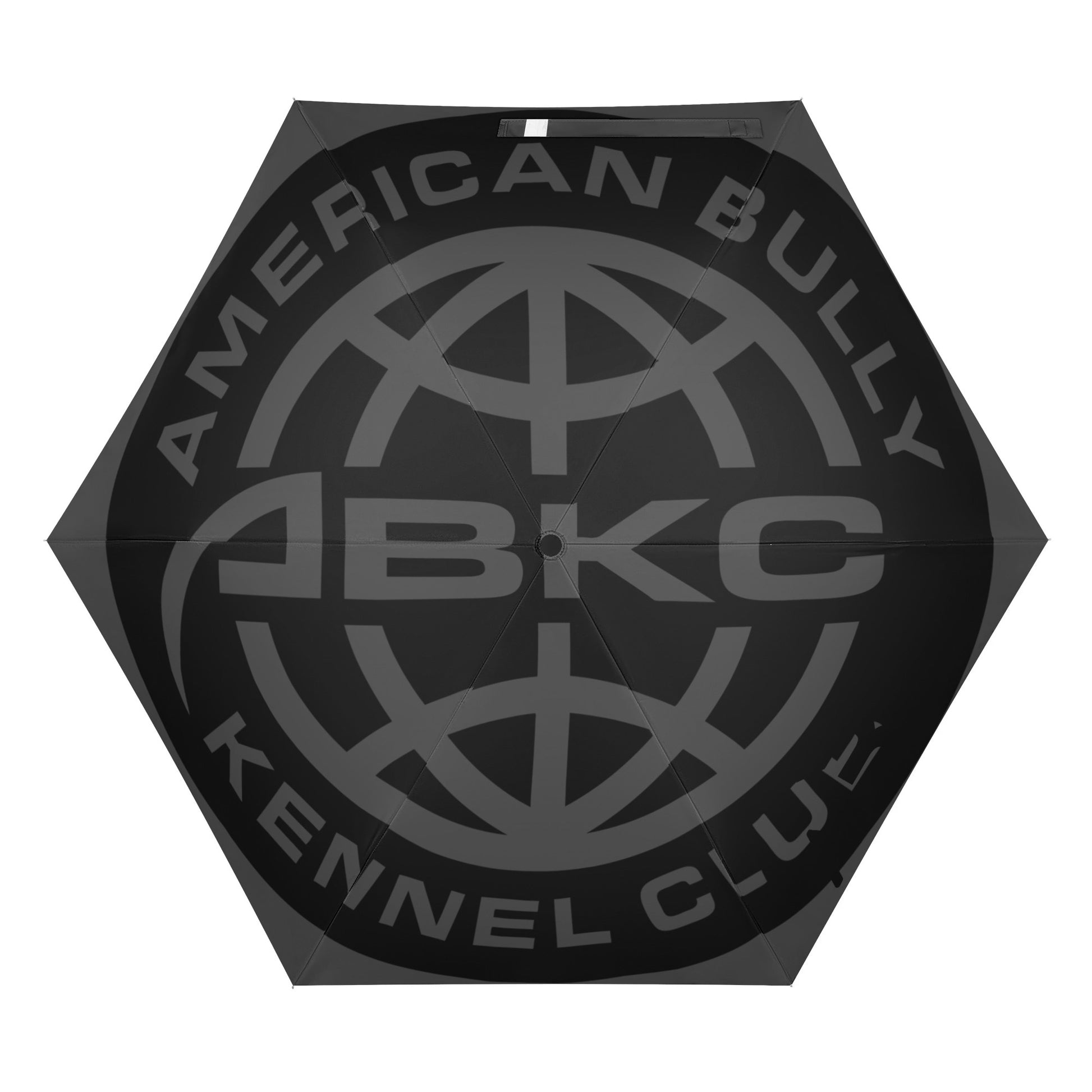 Fully Auto Open & Close ABKC Umbrella Printing Outside - [BULLY_BRAND]