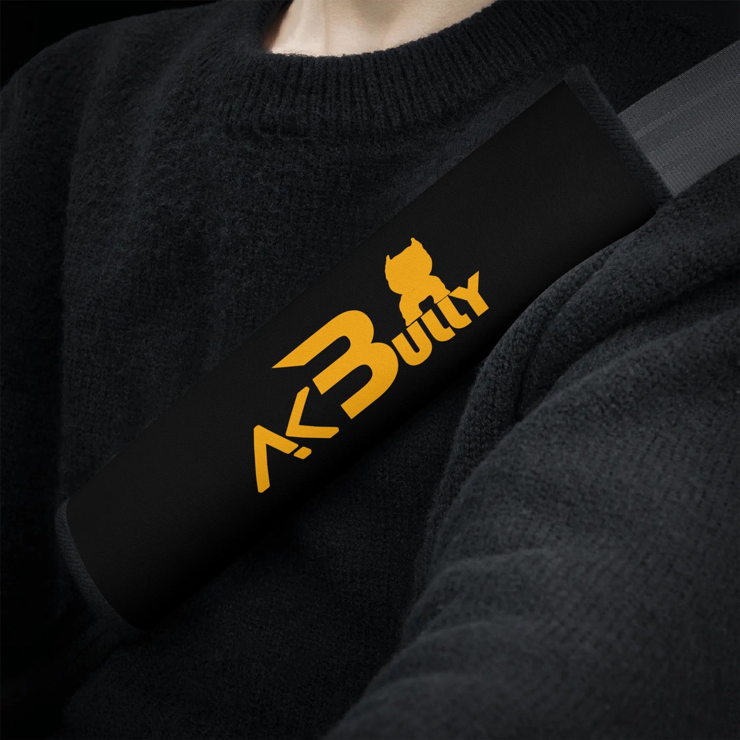 B Car Seat Belt Cover - [BULLY_BRAND]