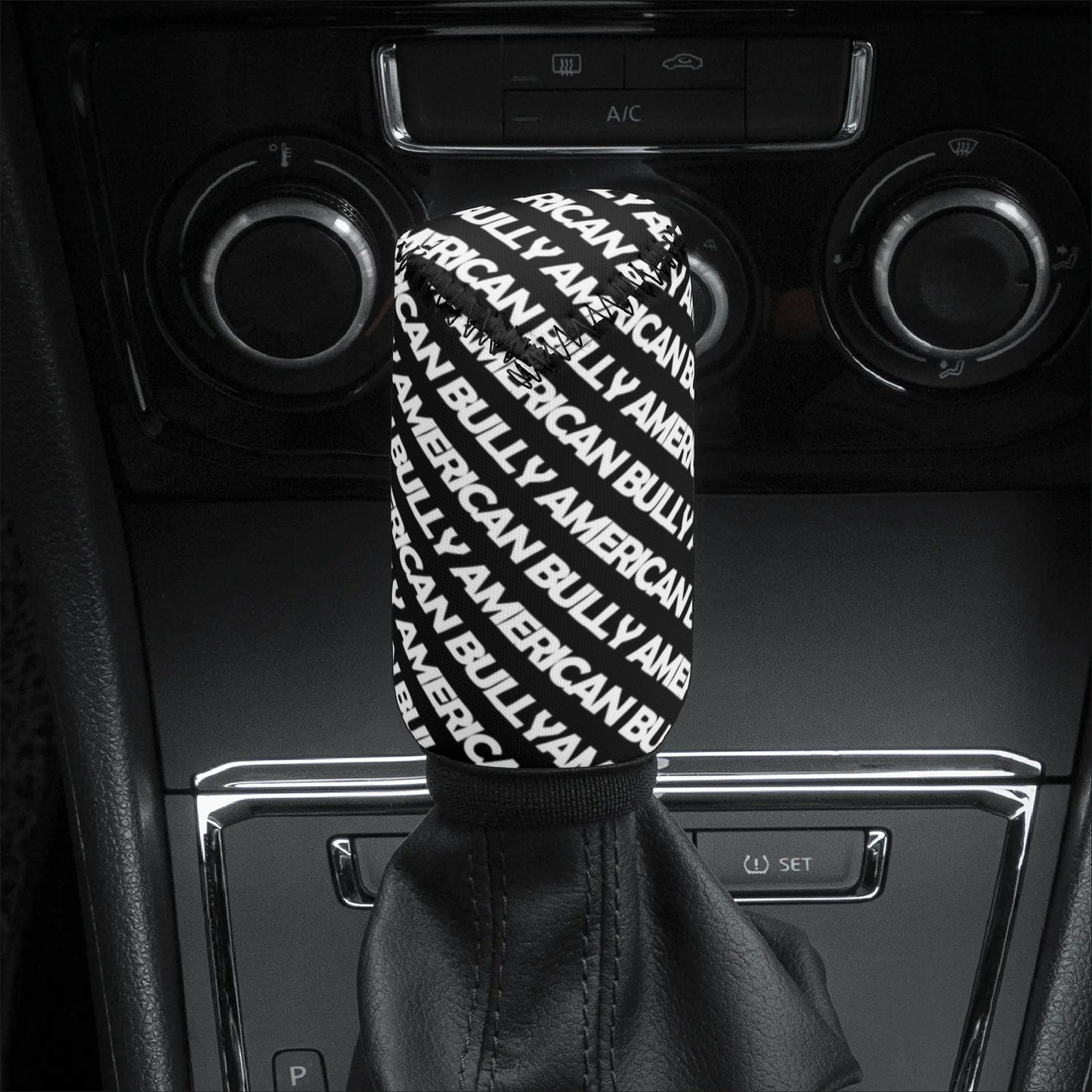 Luxury Car Bully Gear Shift Cover