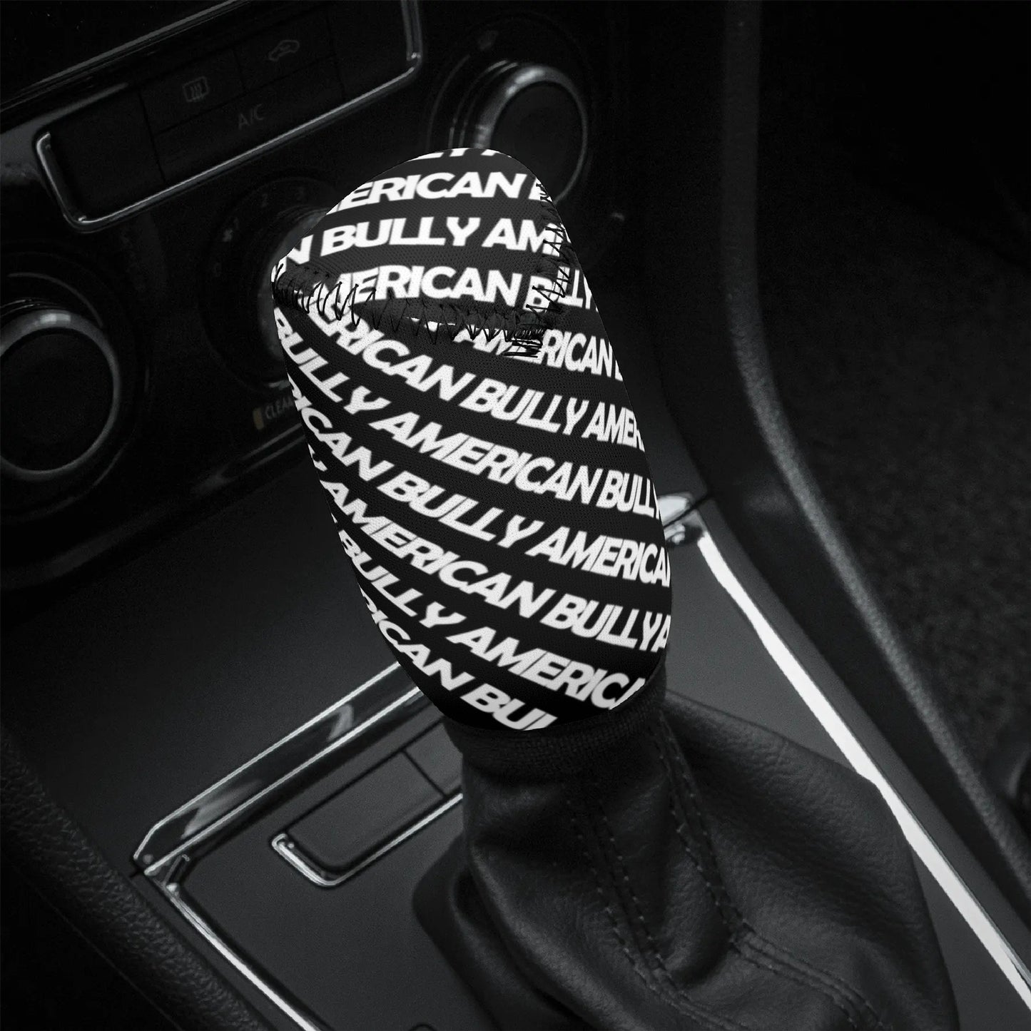 Luxury Car Bully Gear Shift Cover