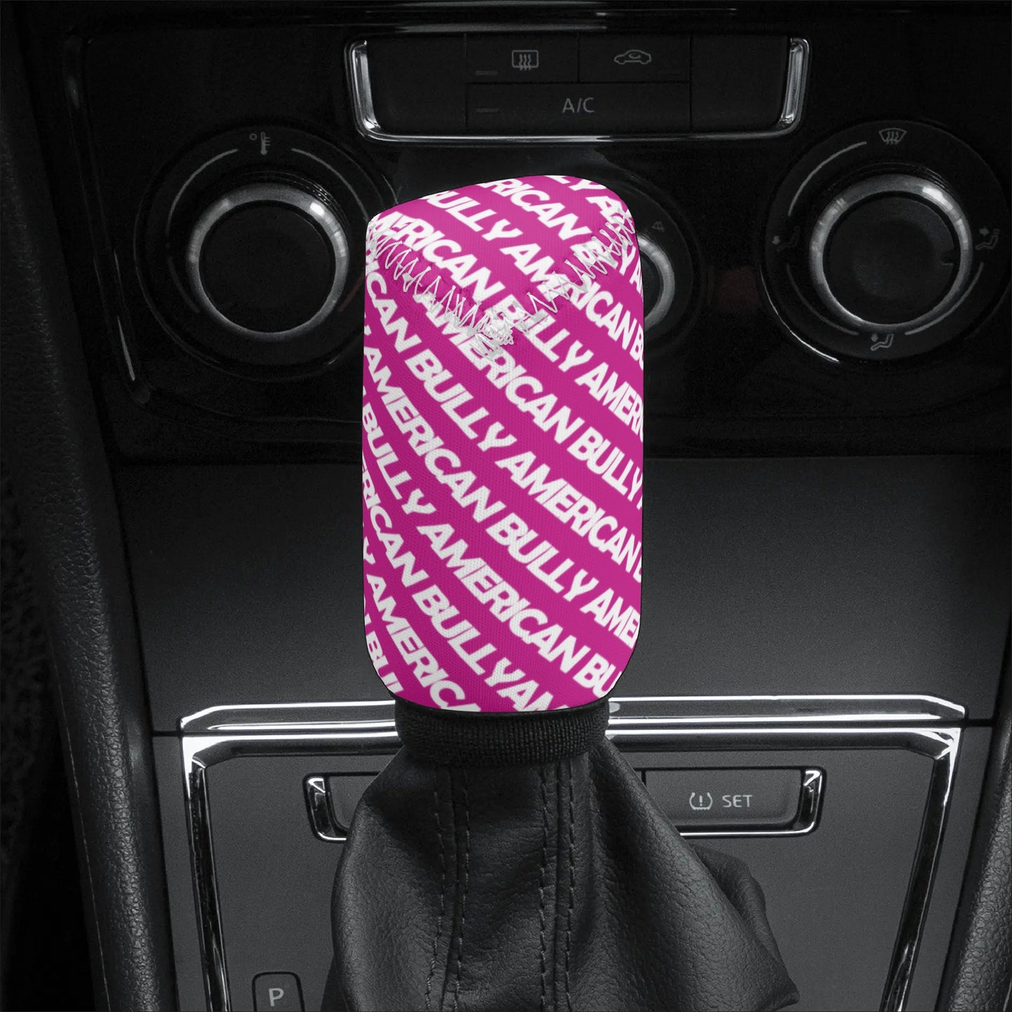 PP Car Bully Gear Shift Cover