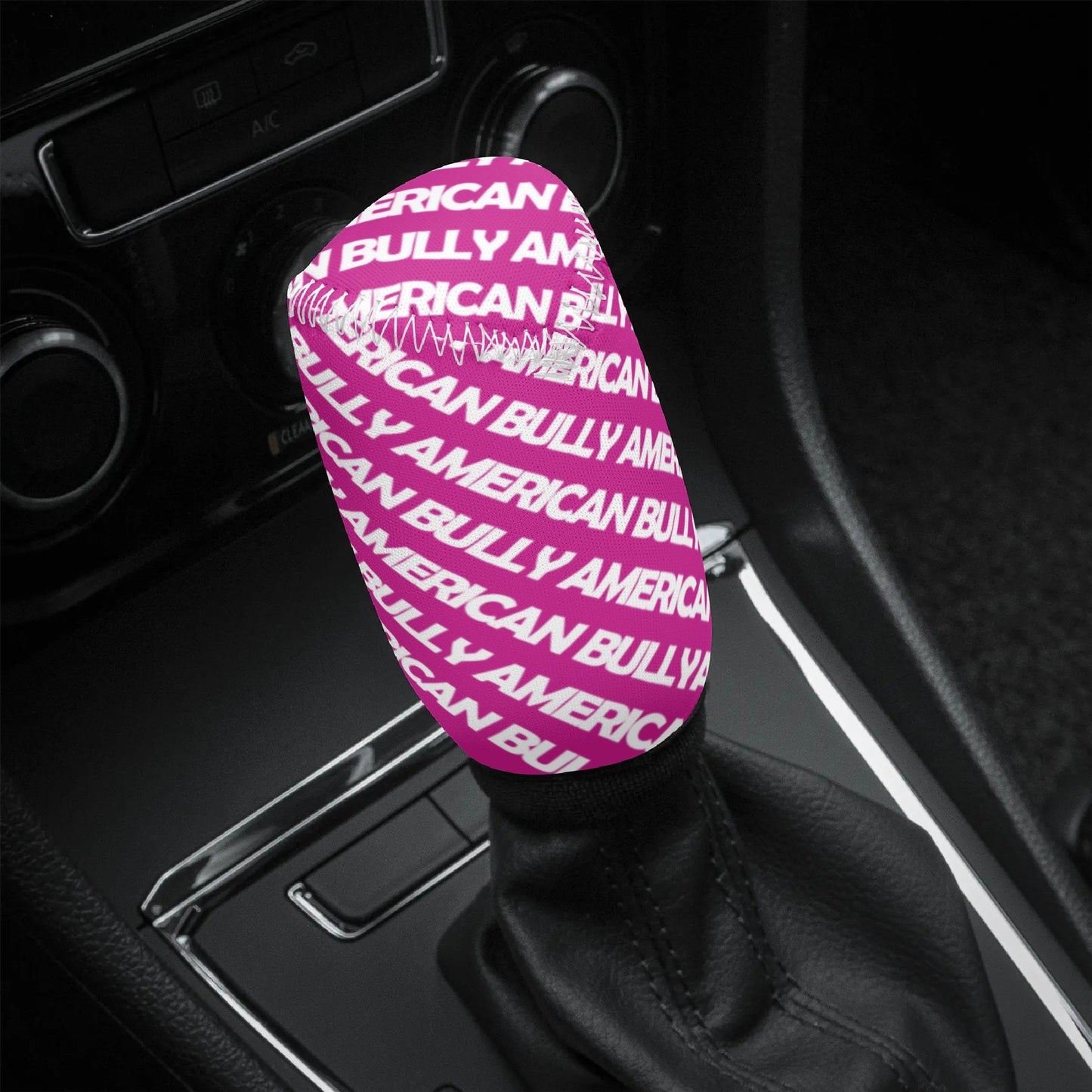 PP Car Bully Gear Shift Cover