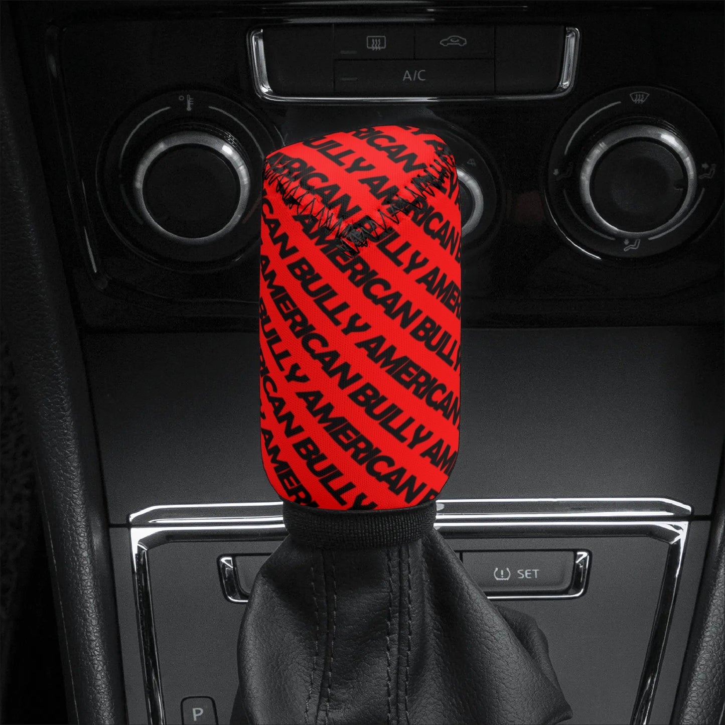 R Car Bully Gear Shift Cover