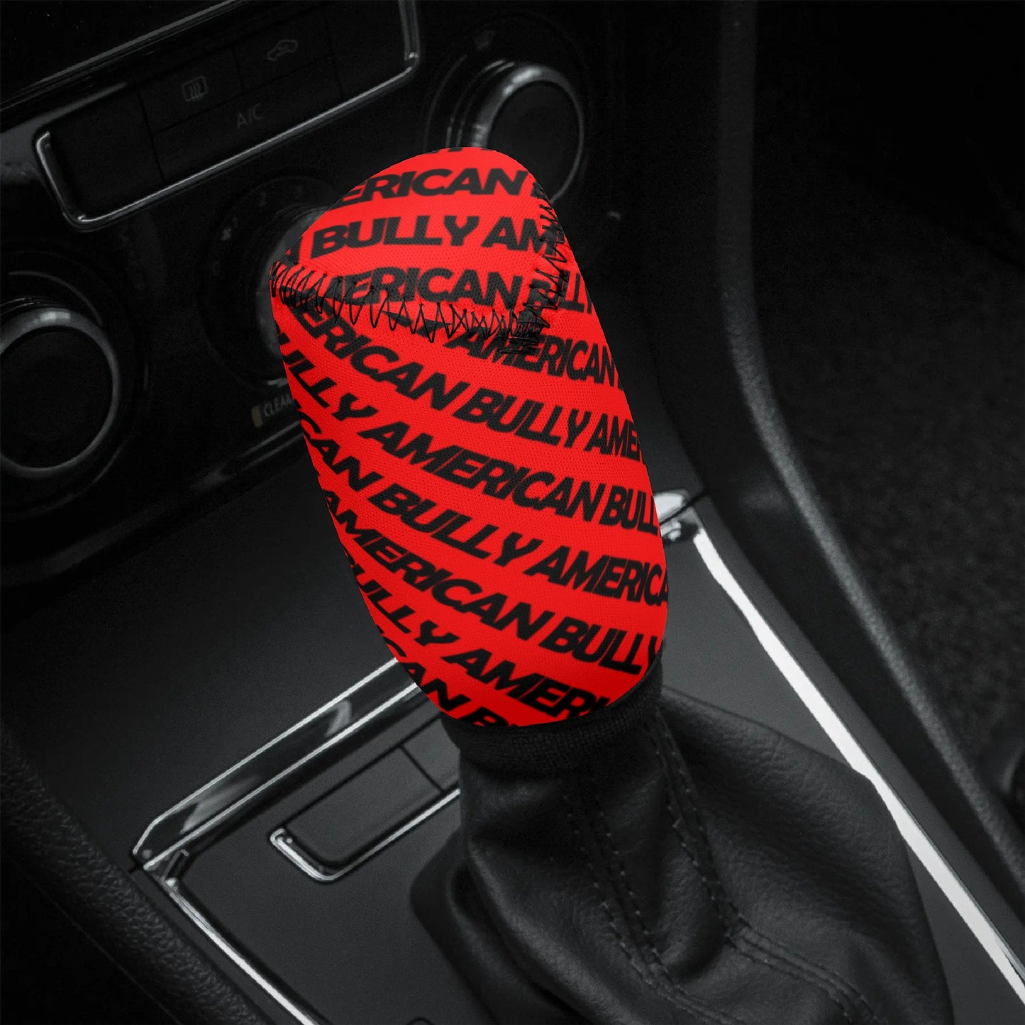 R Car Bully Gear Shift Cover