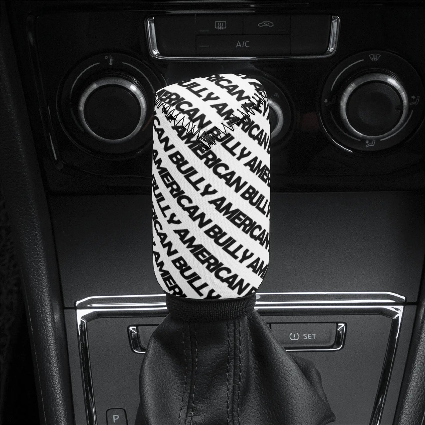 W Car Bully Gear Shift Cover