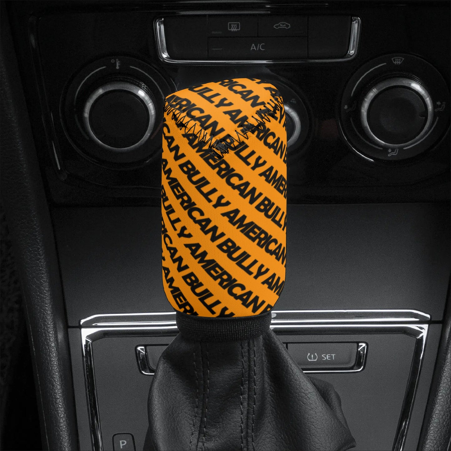 Car Bully Gear Shift Cover