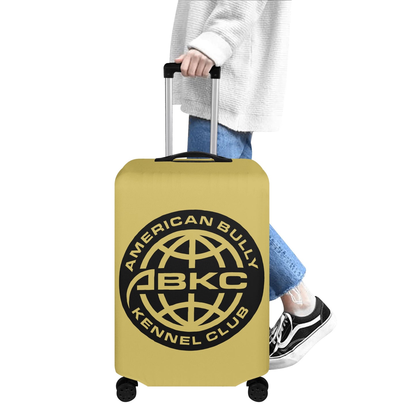 Polyester Army ABKC Luggage Cover