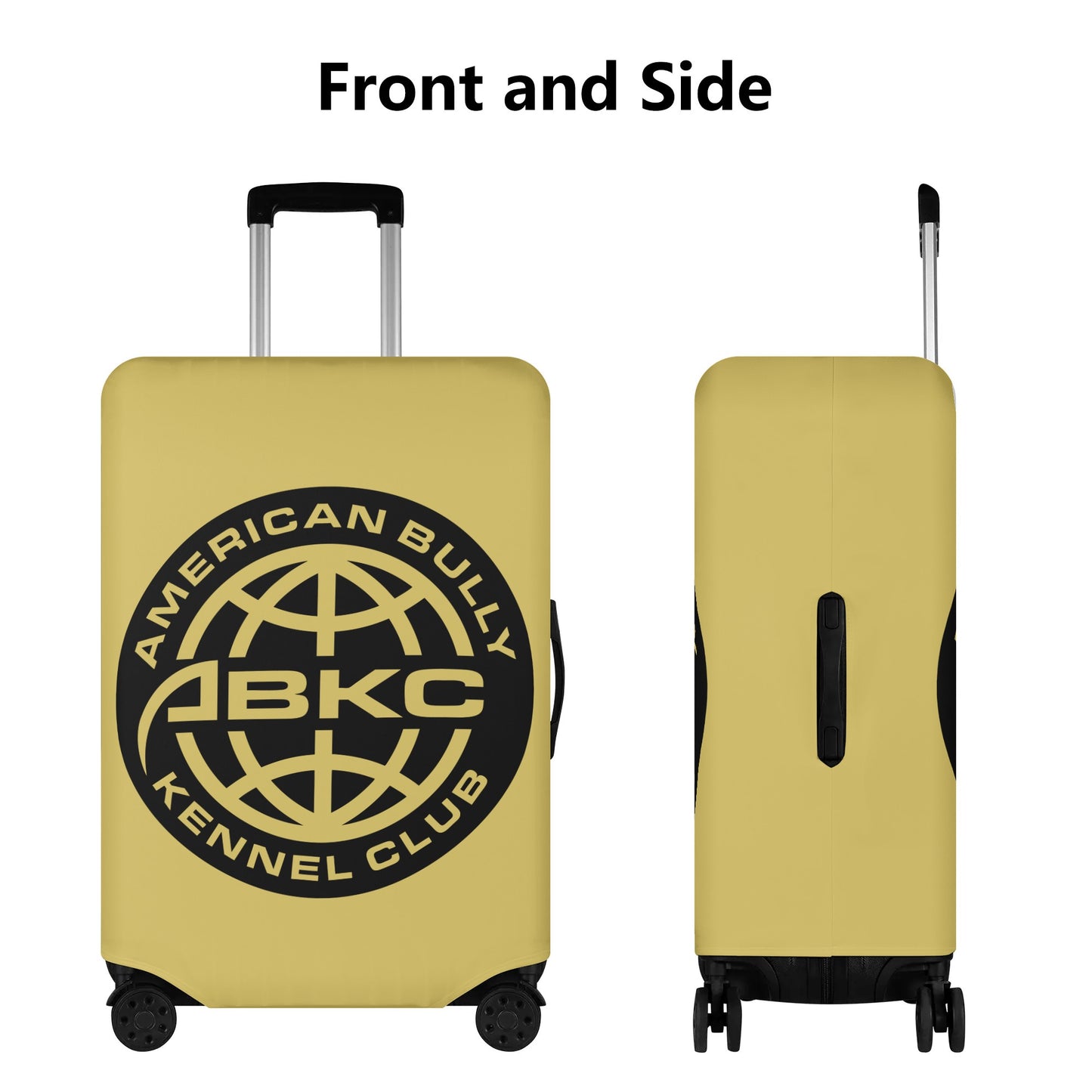 Polyester Army ABKC Luggage Cover