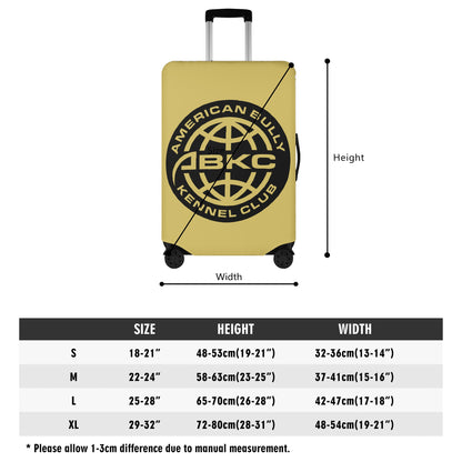 Polyester Army ABKC Luggage Cover