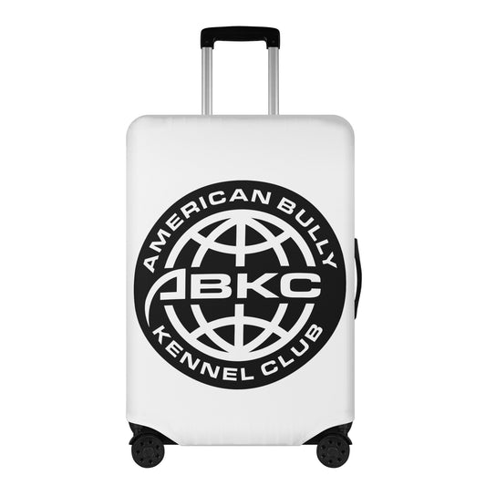 Polyester ABKC white Luggage Cover