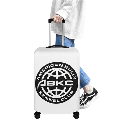 Polyester ABKC white Luggage Cover