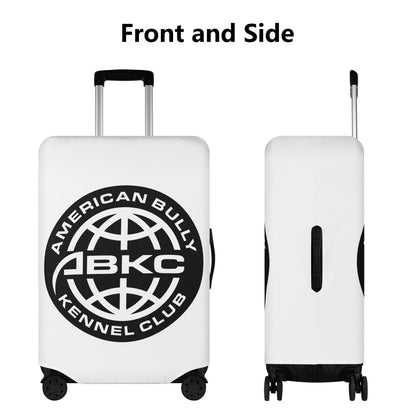 Polyester ABKC white Luggage Cover