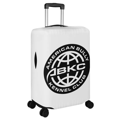 Polyester ABKC white Luggage Cover