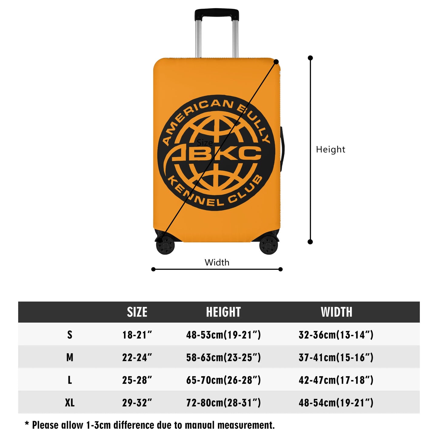 Polyester Y ABKC Luggage Cover