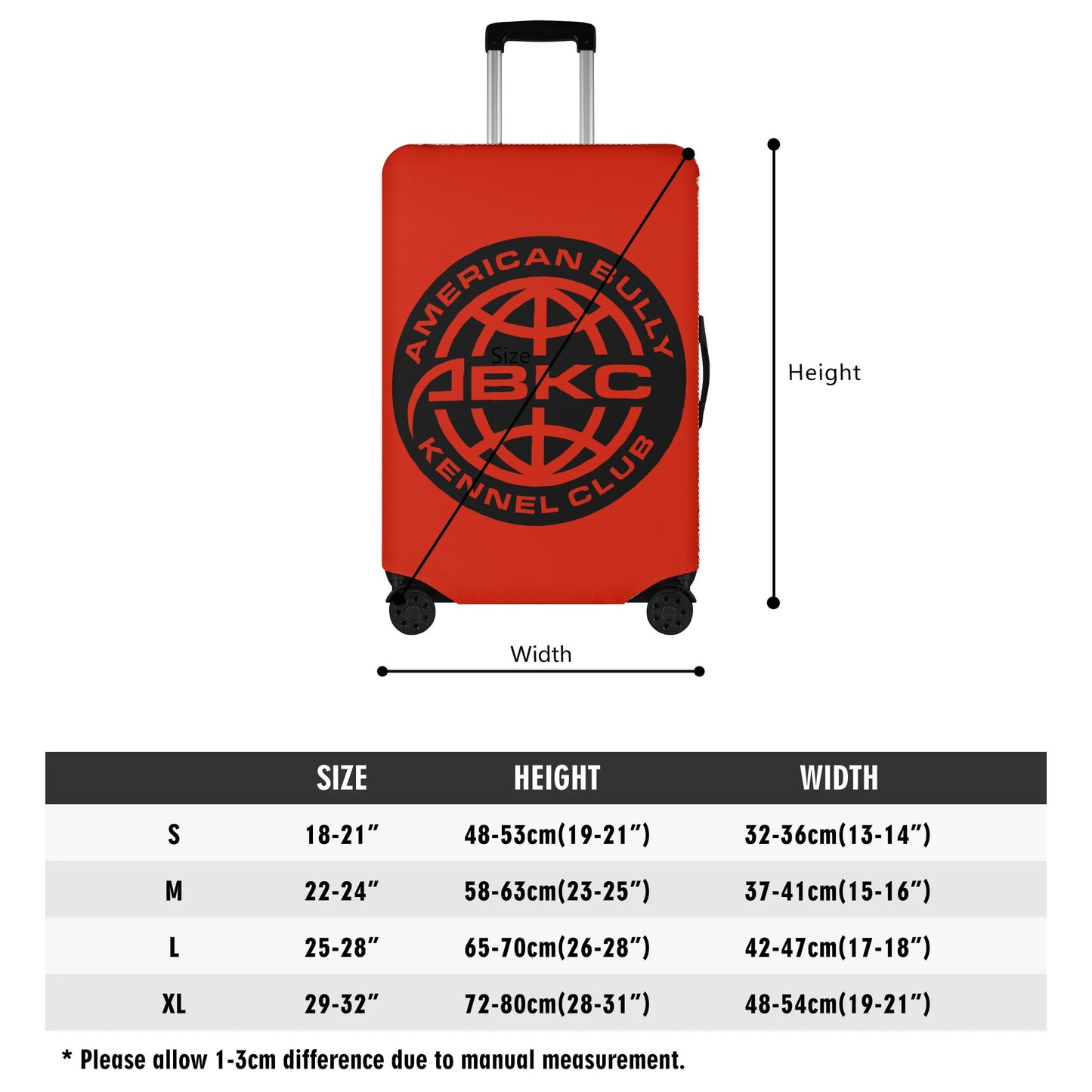 Polyester Strong B Luggage Cover