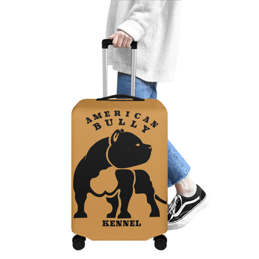 Polyester Goldy Luggage Cover