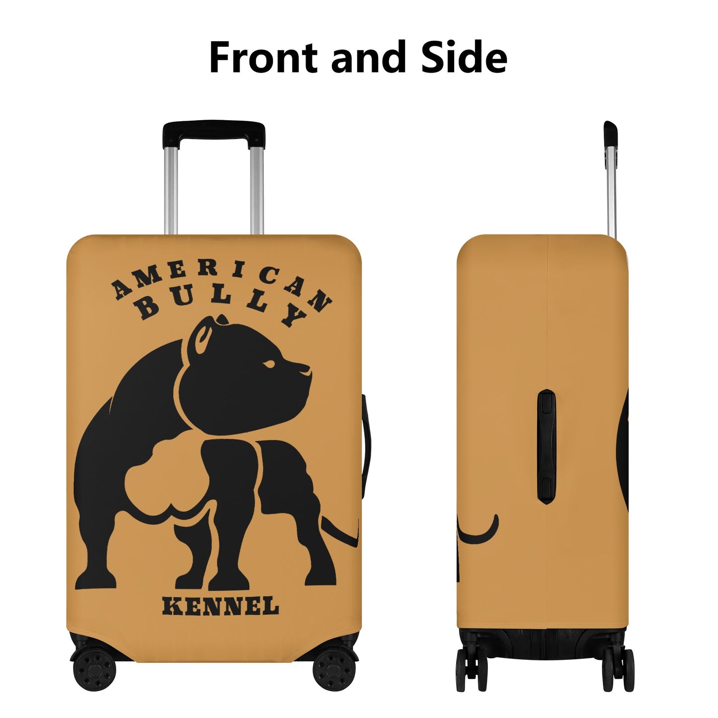 Polyester Goldy Luggage Cover