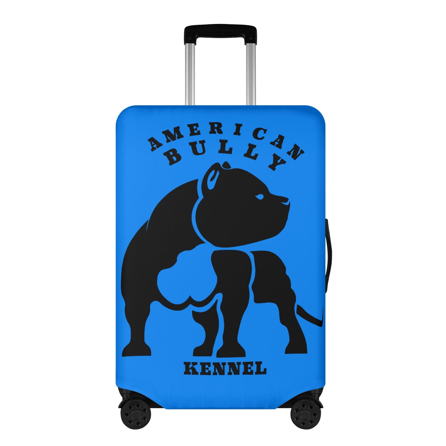 Polyester Sky Luggage Cover