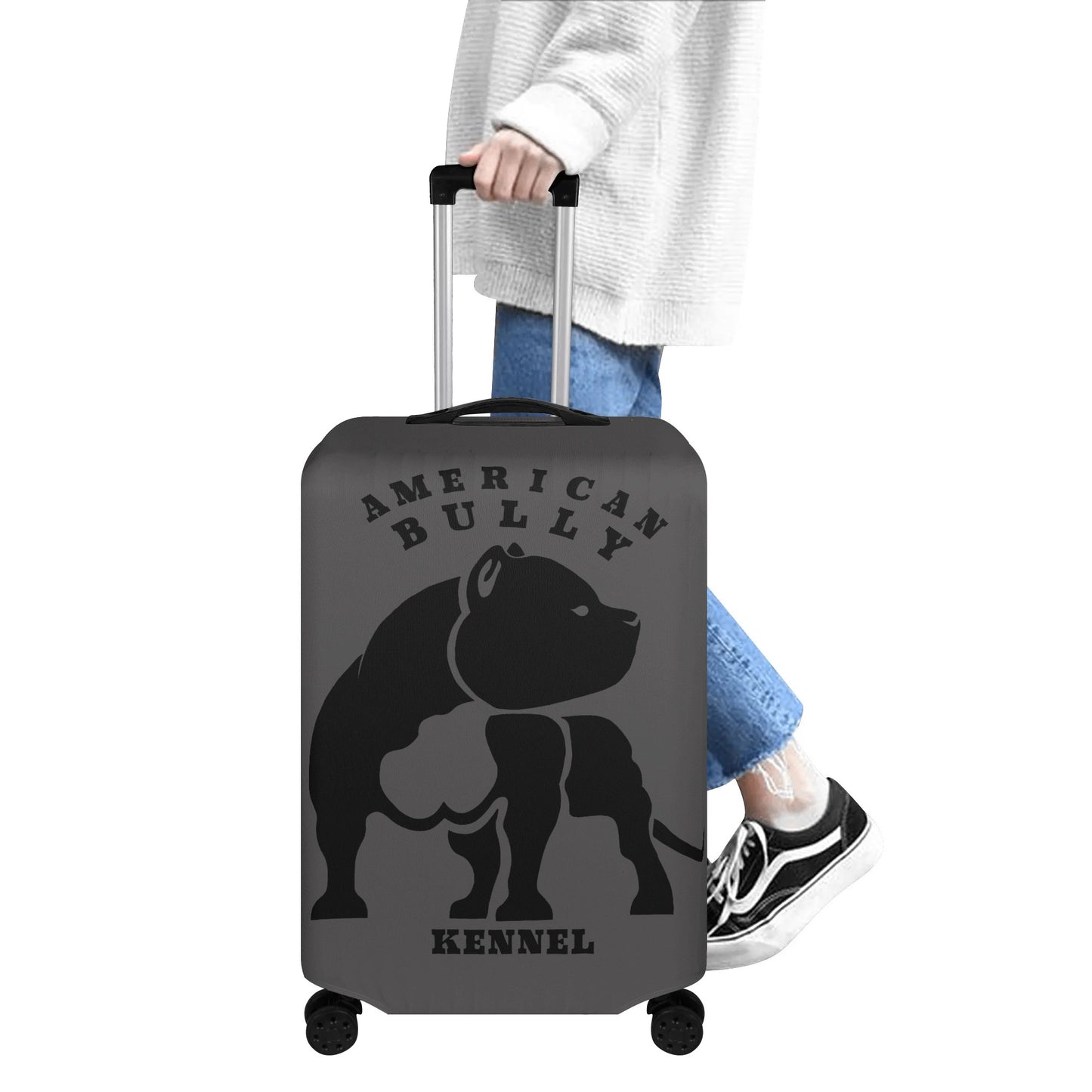 Polyester W Luggage Cover