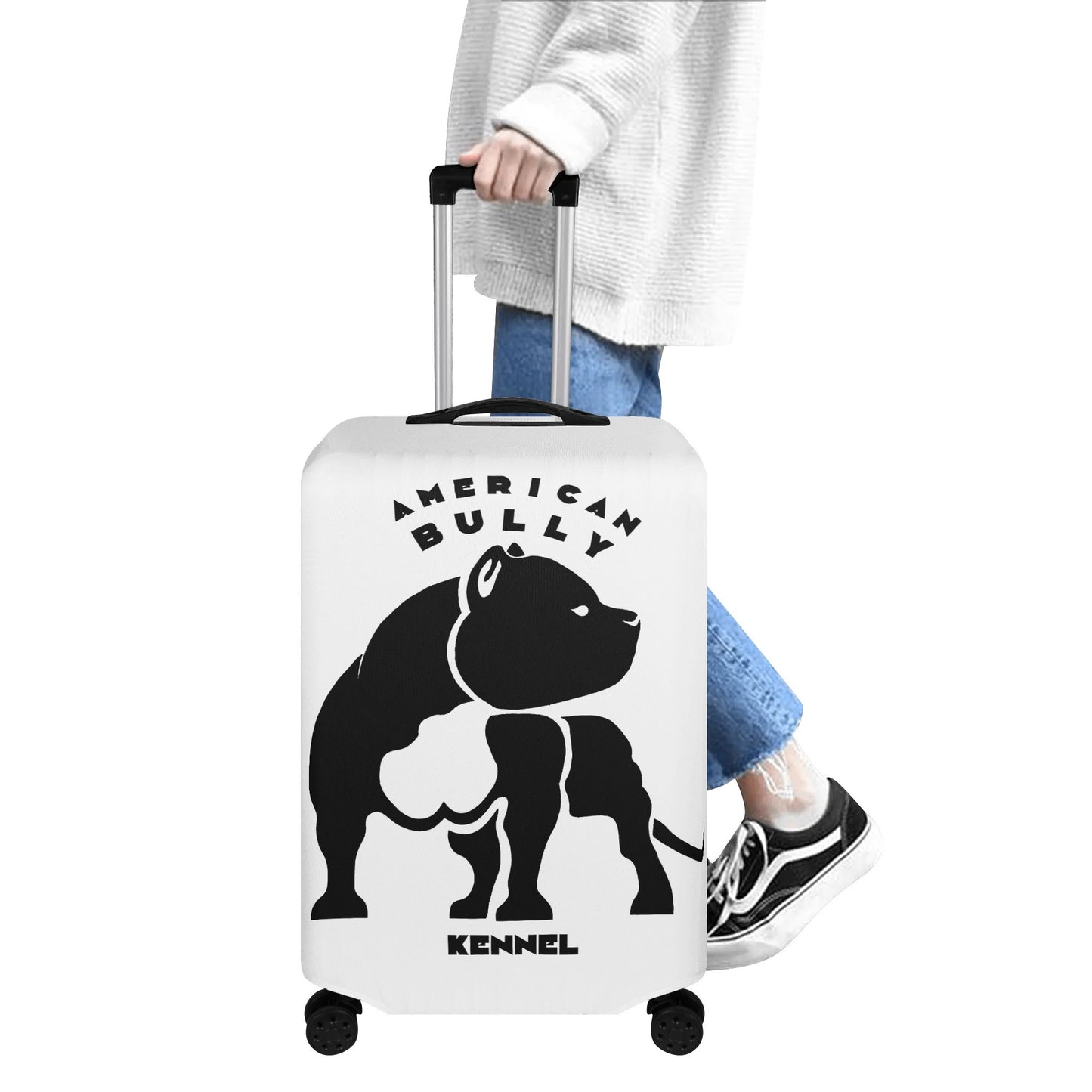 Polyester W Luggage Cover