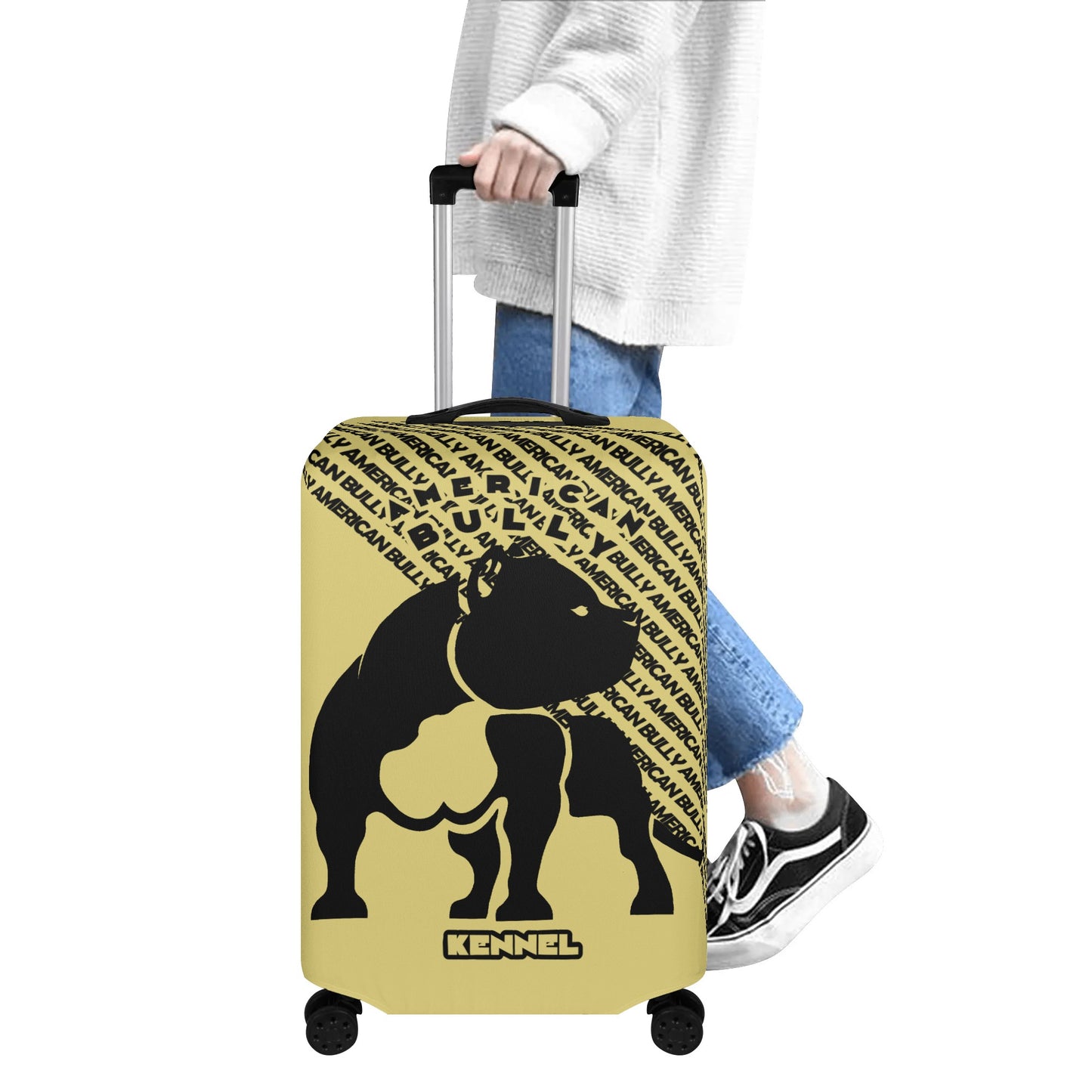 Polyester Y Luggage Cover