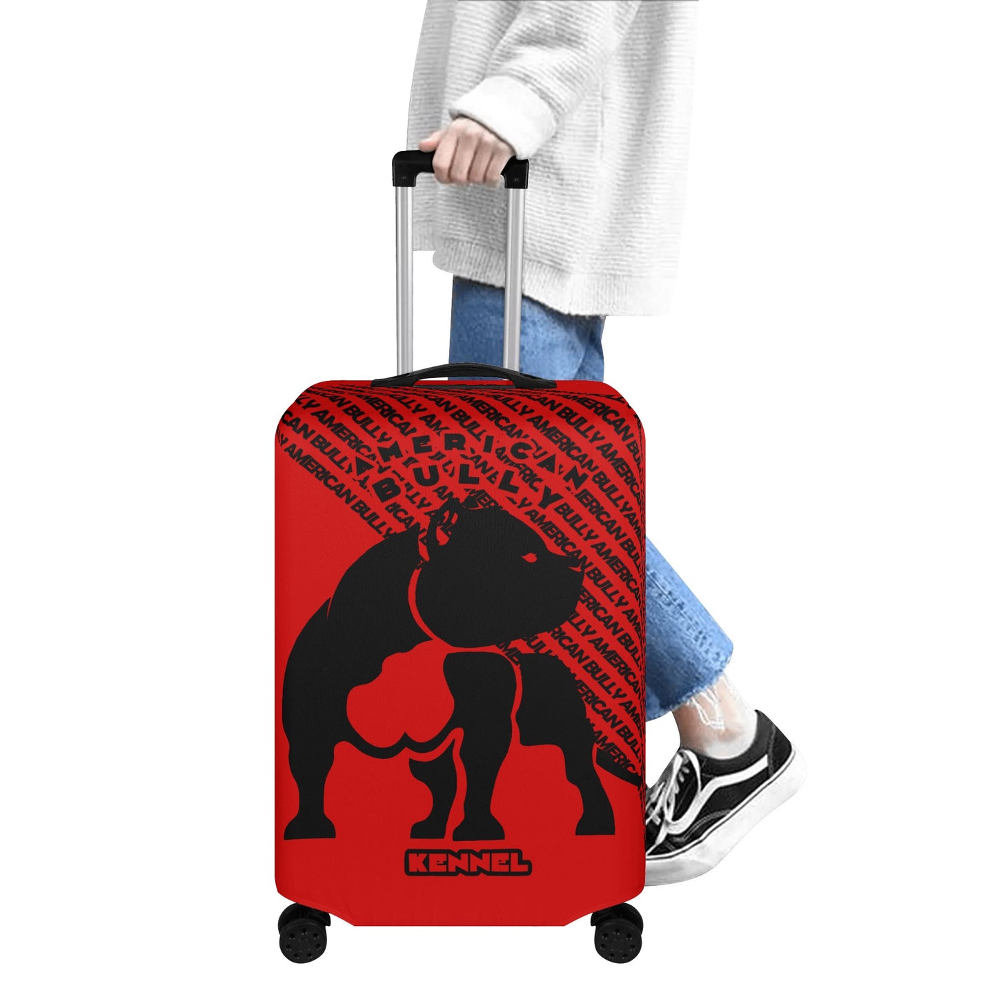 Polyester BBR Luggage Cover