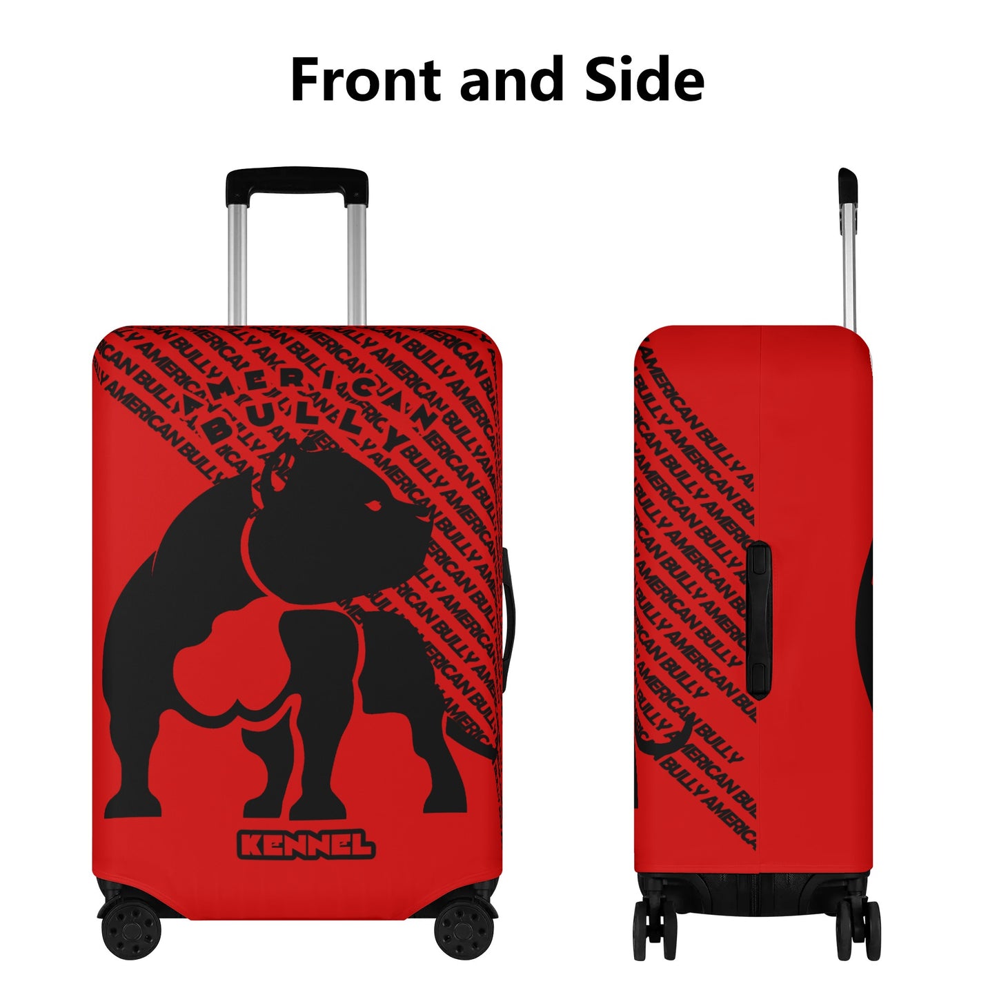 Polyester BBR Luggage Cover