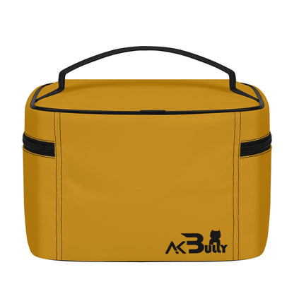 ABKC B Leather Stuff Bag